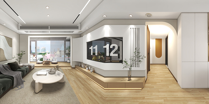 郭香莲-华侨城泊岸19-402李总（145）-装修设计方案