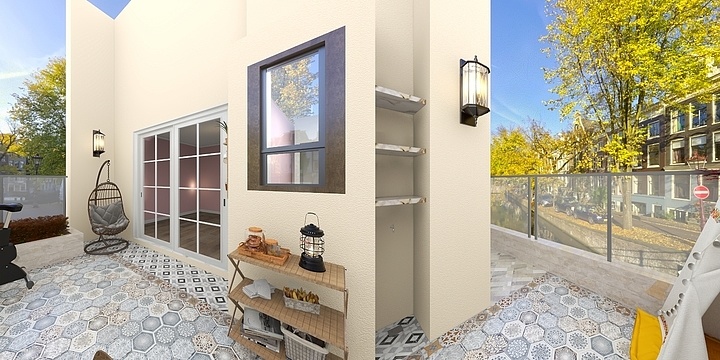 IvanChau-Ivans_Home-装修设计方案