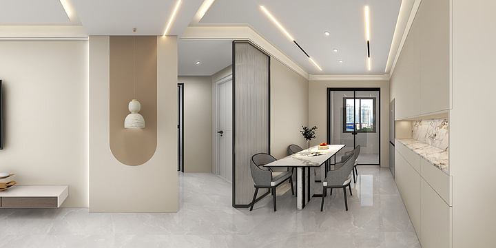 151****4887QIzi-天鹅湖印象8-702-装修设计方案