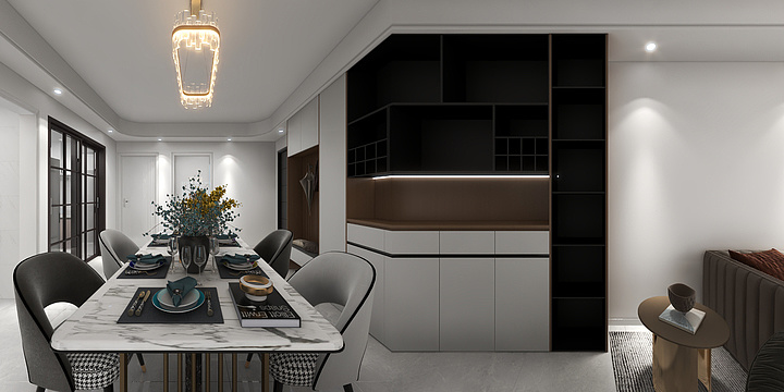 Sun娜娜子-万达101-装修设计方案