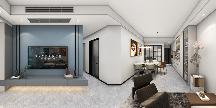 水木设计--马世平-集美翠城-装修设计方案