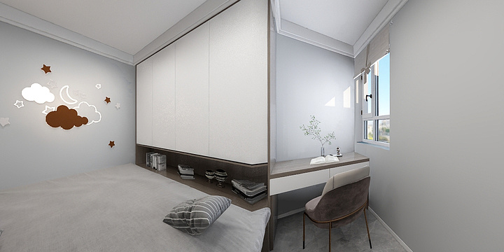 艺门心思-23.2.1景元小区-装修设计方案