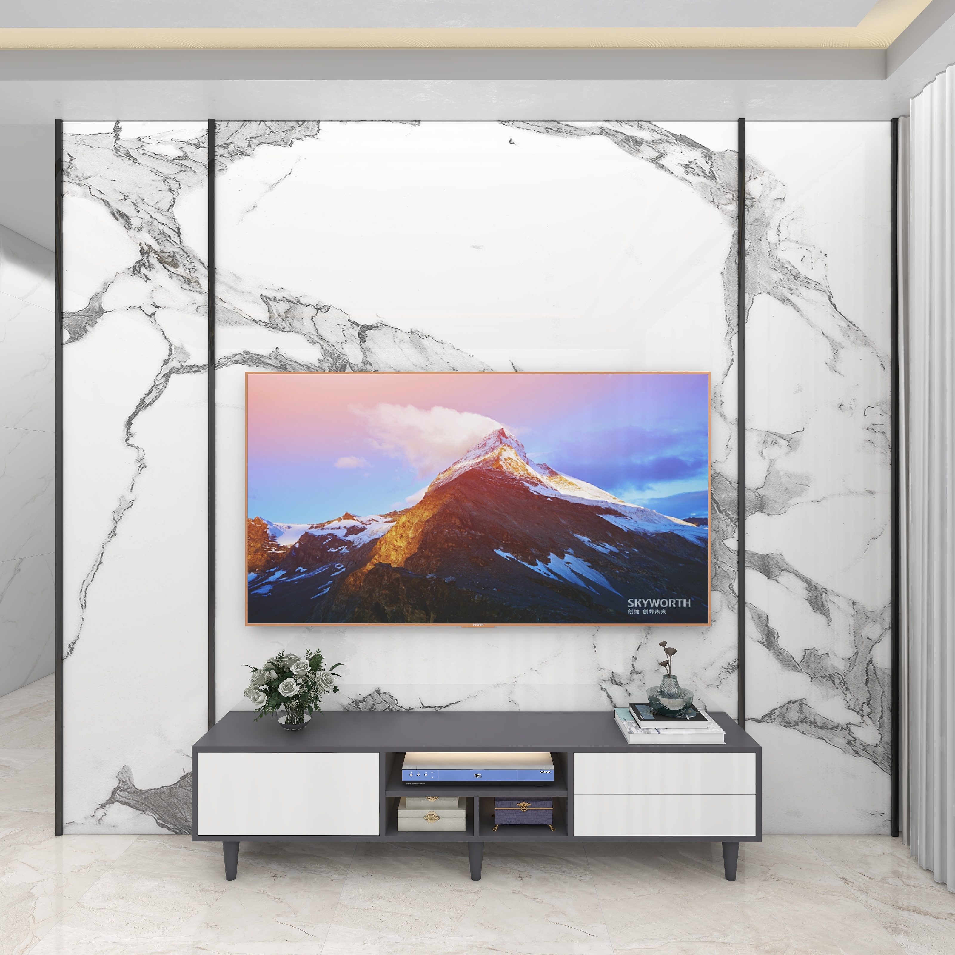 衣柜橱柜罗工-电视柜-副本-装修设计方案