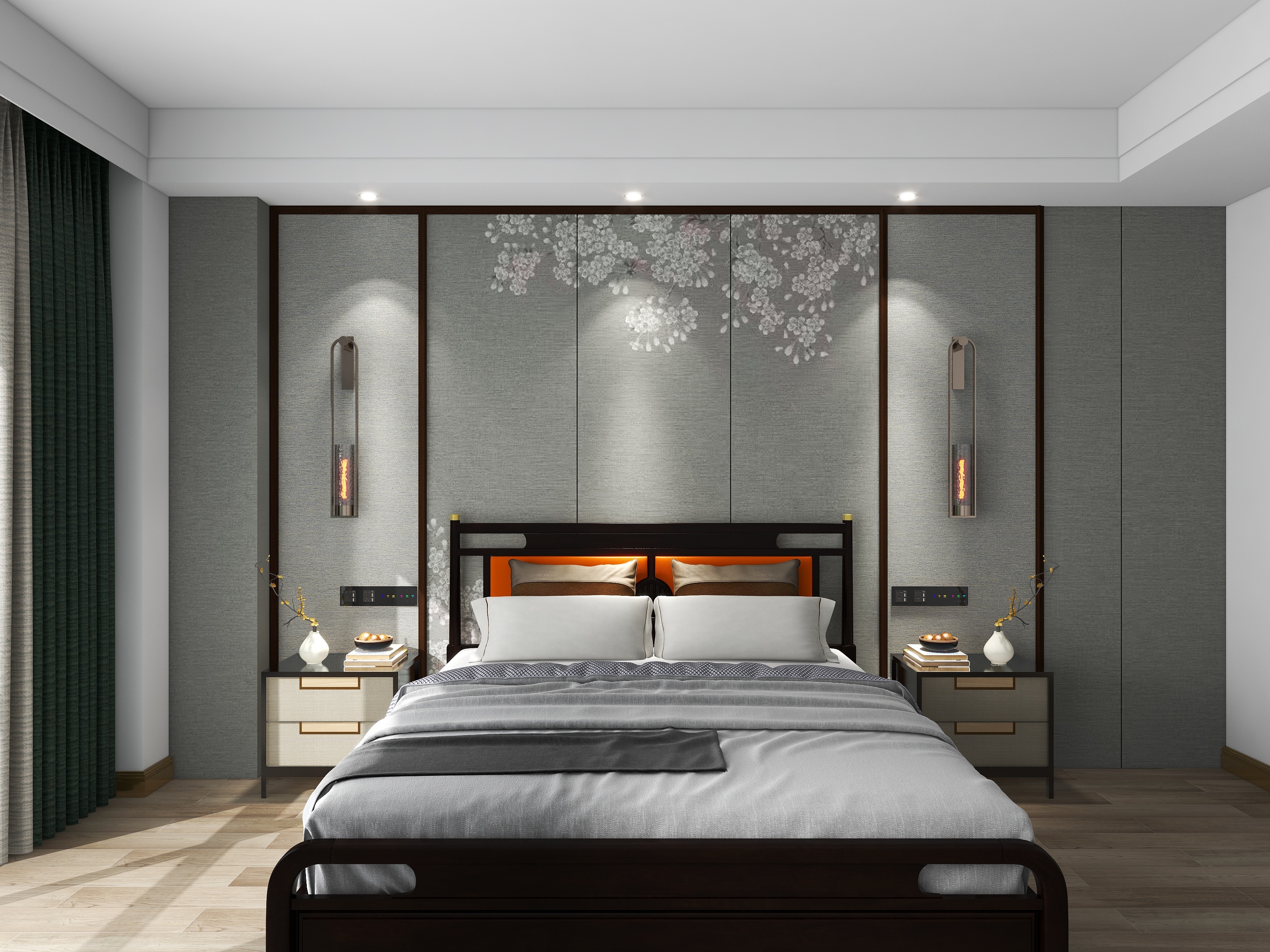 软装设计万子锌-保利大国璟-装修设计方案