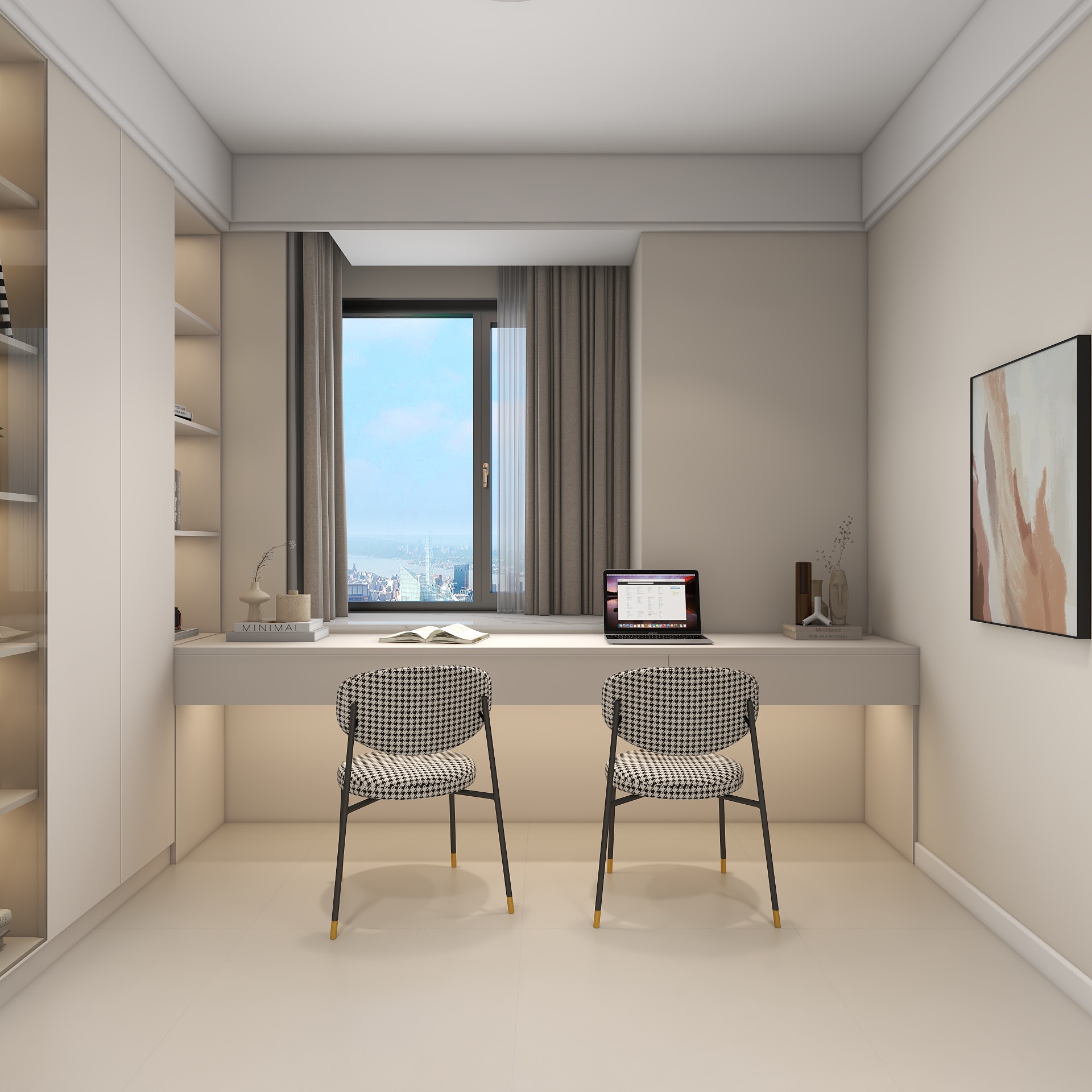 WENSHE-兴宁小产权房-装修设计方案