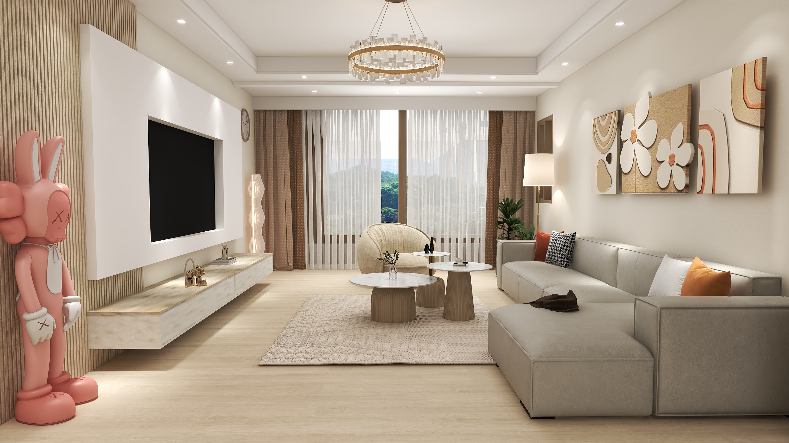 云享筑全案整装马-璟悦府户型图-现代简约风 165 马哥-装修设计方案