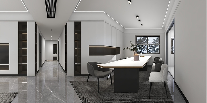 山河知己-金地湖城风华175-装修设计方案