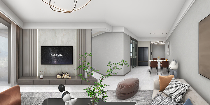 大先森Zzz-隐山观湖C1-2-1004-装修设计方案