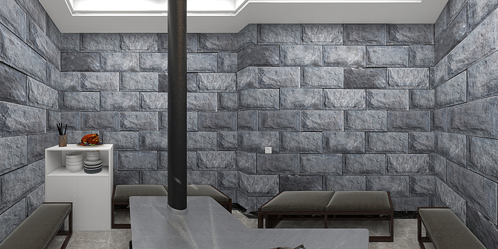 罗开平-长沟老家大哥家-装修设计方案