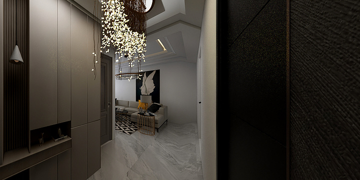 武安逸品装饰-33㎡1室-装修设计方案