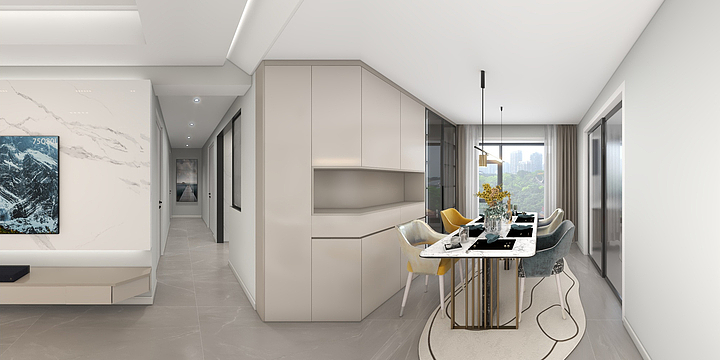 全屋整装邓贤宏-荆翰苑3-2201-装修设计方案