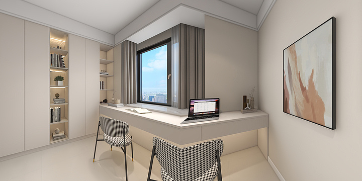 零零后小菜设计师-星港汇107㎡3室-装修设计方案