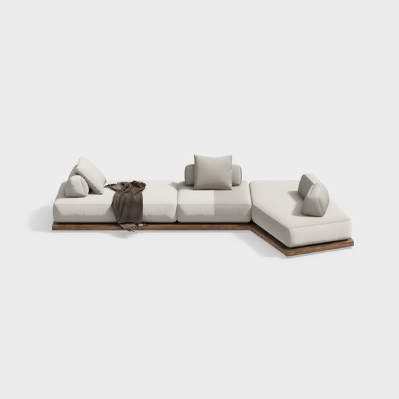 Modern Multi-person Sofa