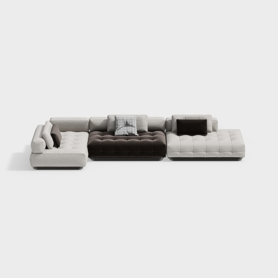 Modern Multi-person Sofa