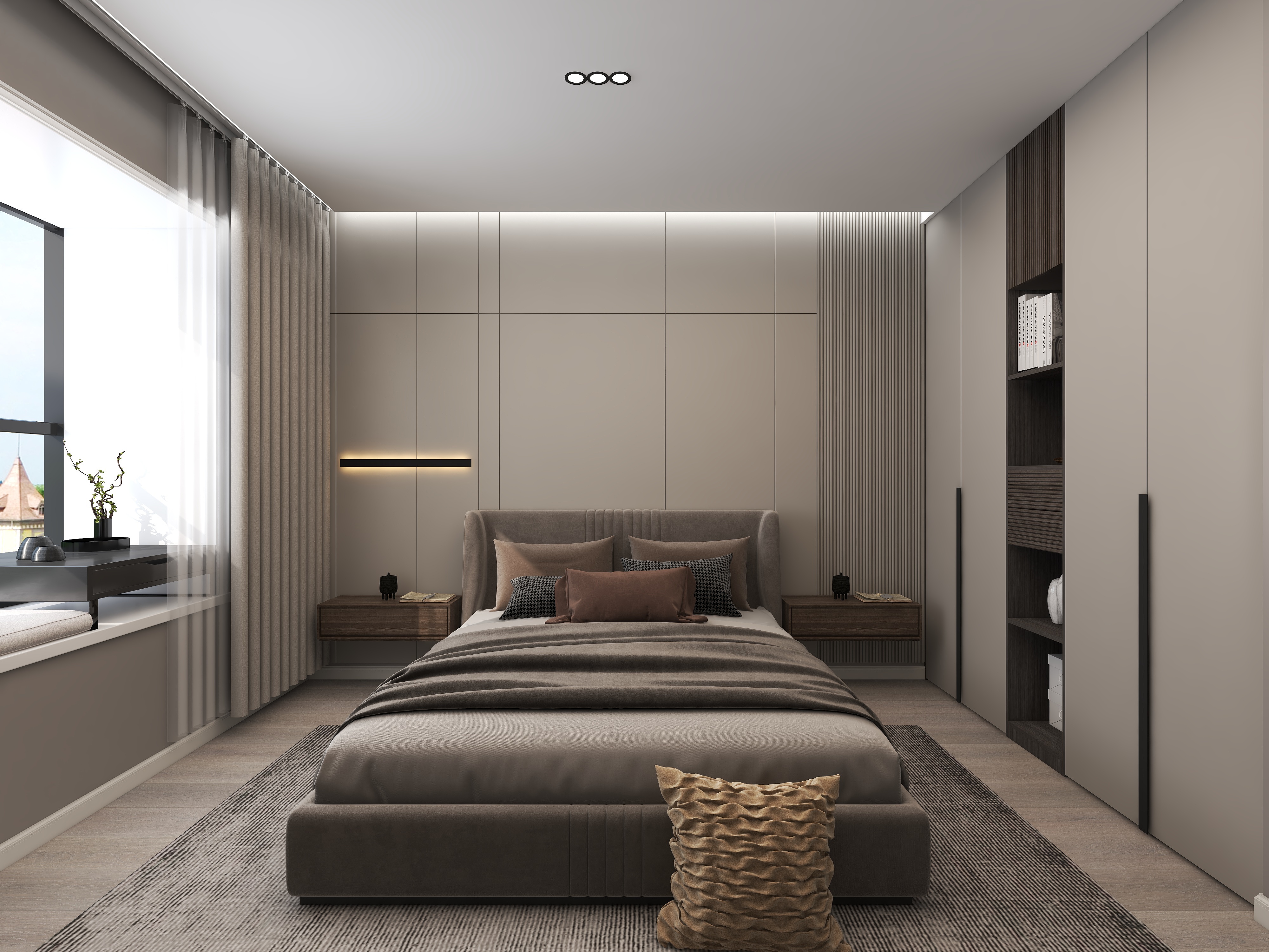 顶点装饰WZW-鸿发家园127㎡3室-装修设计方案