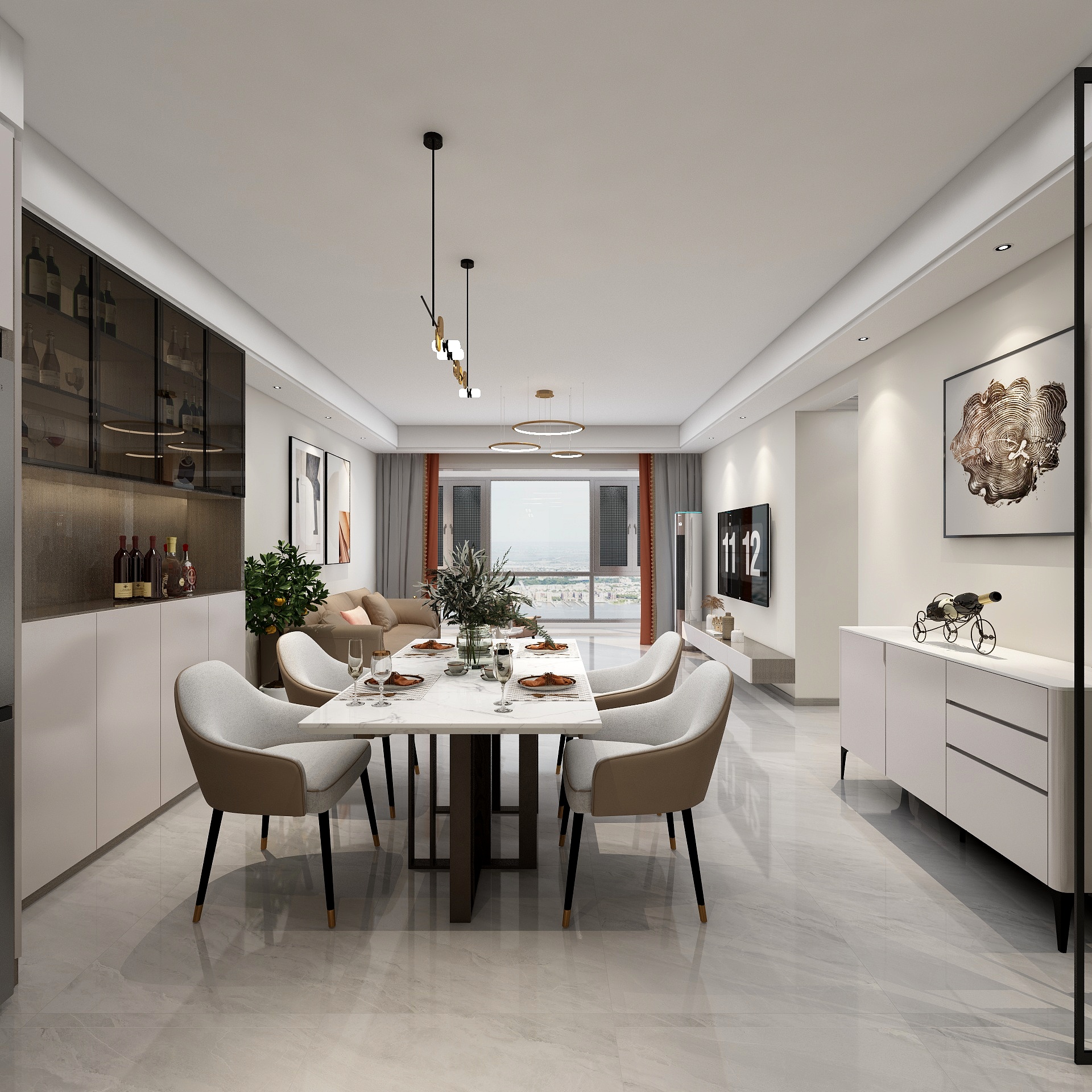 tomia李-常青花园11区 张总-装修设计方案