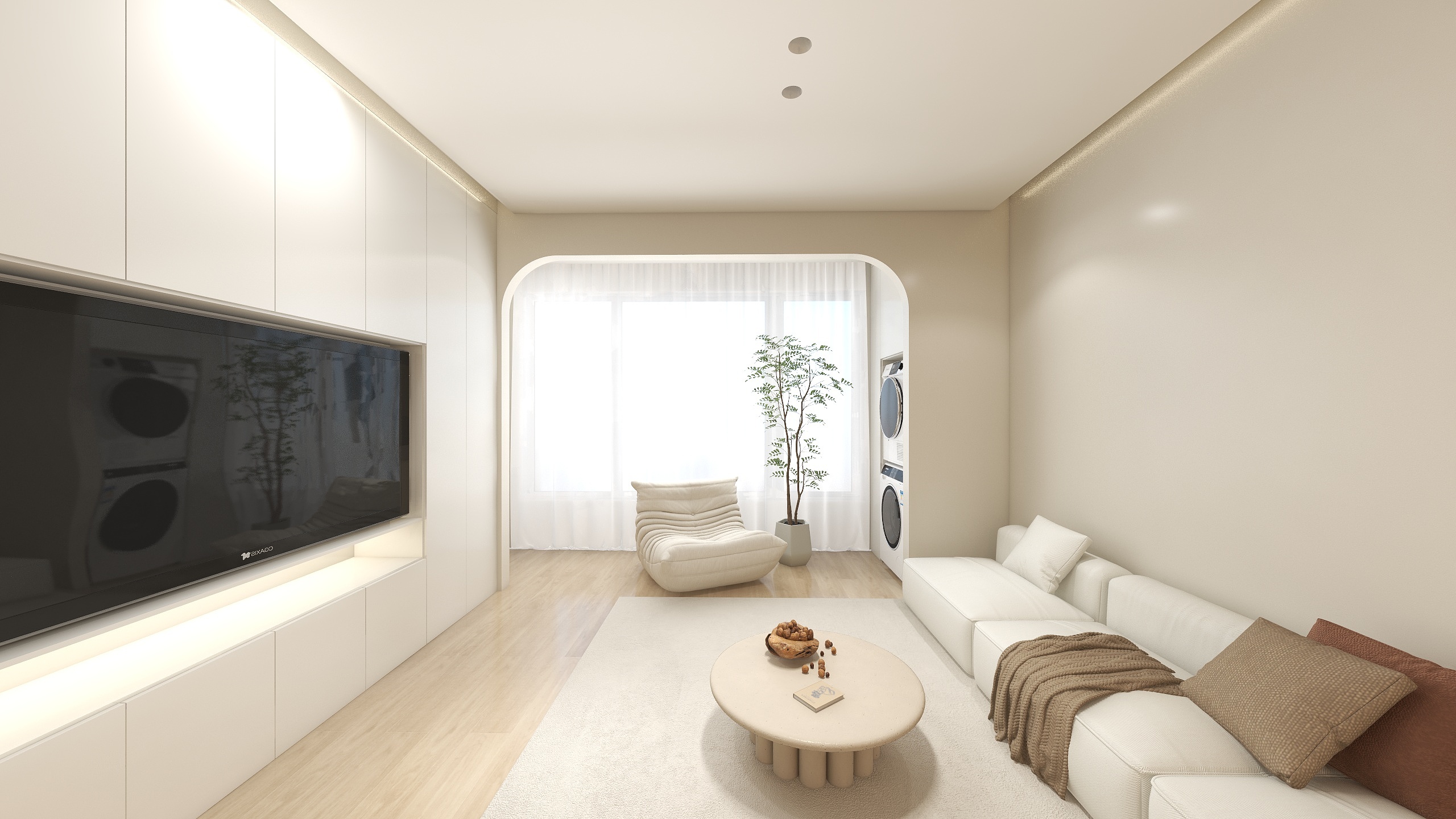 如果-小筑-装修设计方案