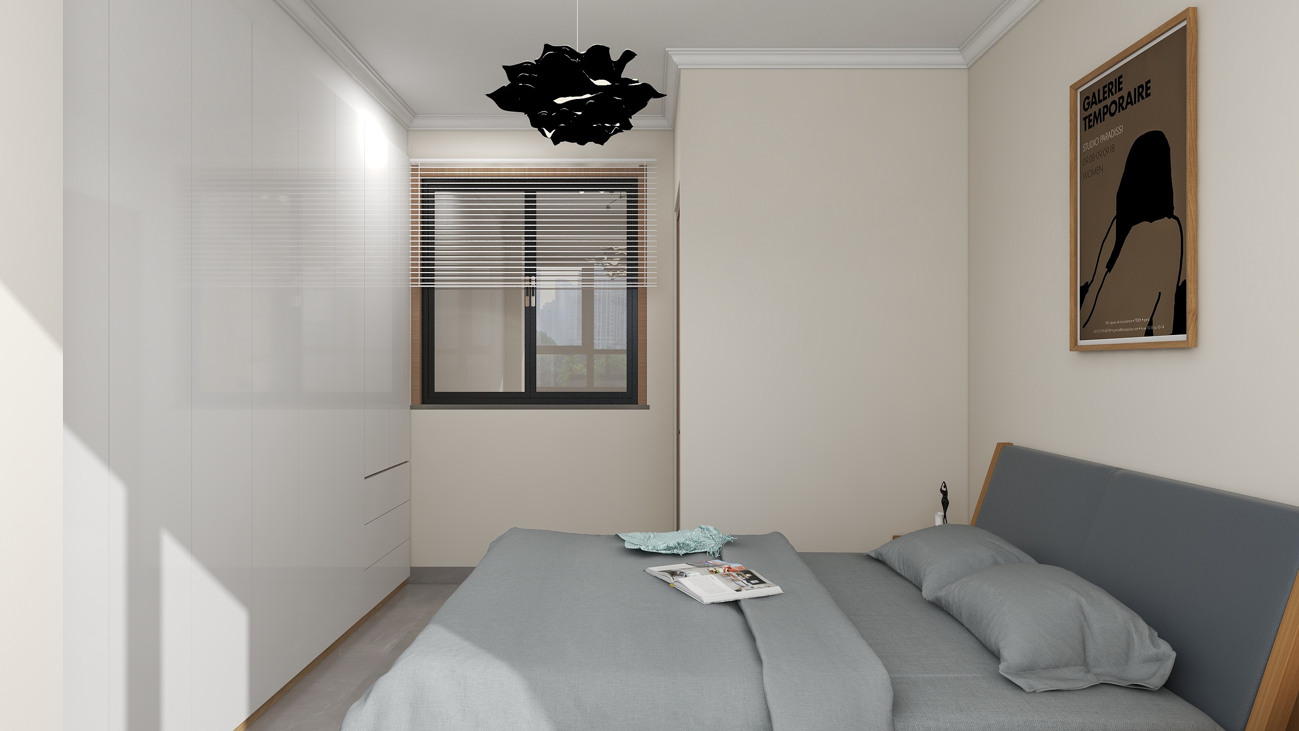 敦普空间设计-金地·格林别院6#1001-装修设计方案