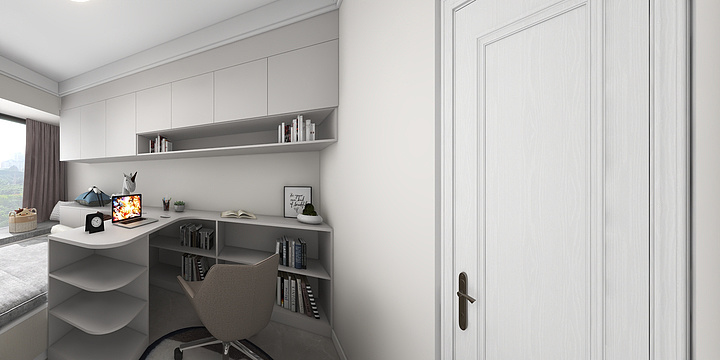 余温MHHa-硬装专业等级考核户型-副本-装修设计方案