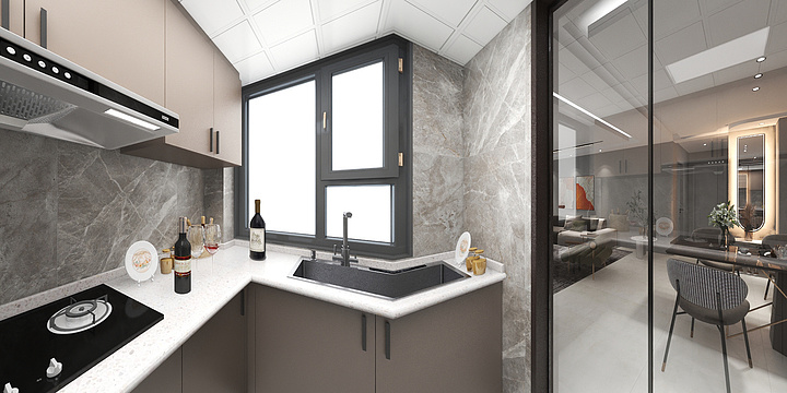 易凡丨设计-俪景华城7-1501-装修设计方案