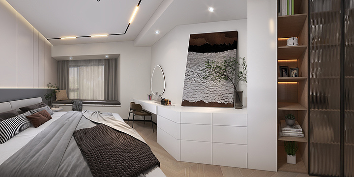 Designer茹萍-新块-装修设计方案