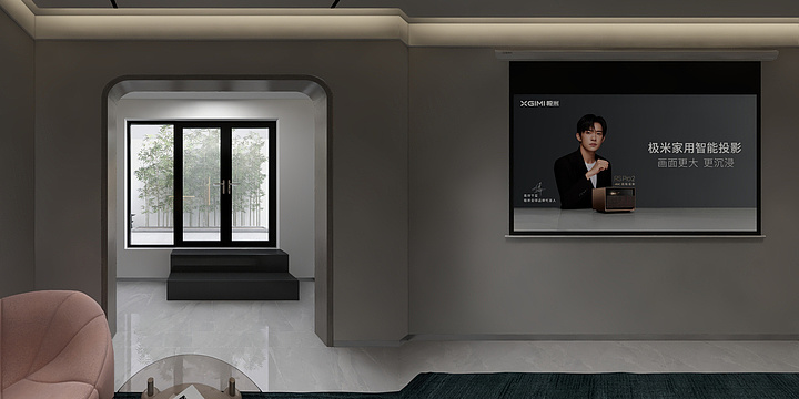 枳卬-中房 卓越府-装修设计方案