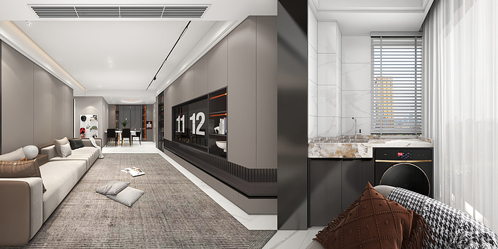 顺耀研墅AdSK-碧桂园5-504-四稿-装修设计方案