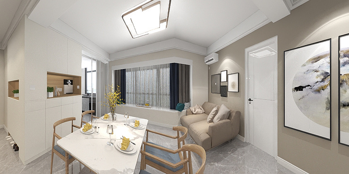 -张铭--明乐黄老师-装修设计方案