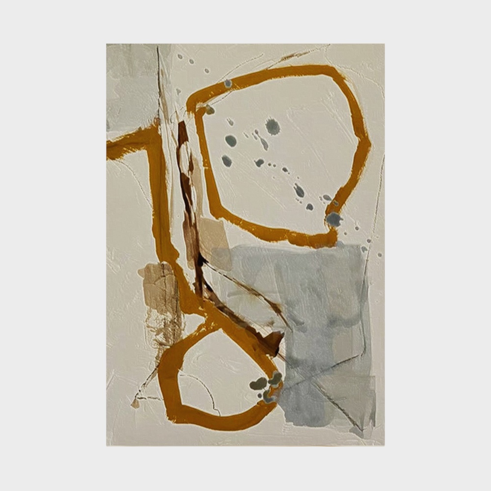 现代挂画