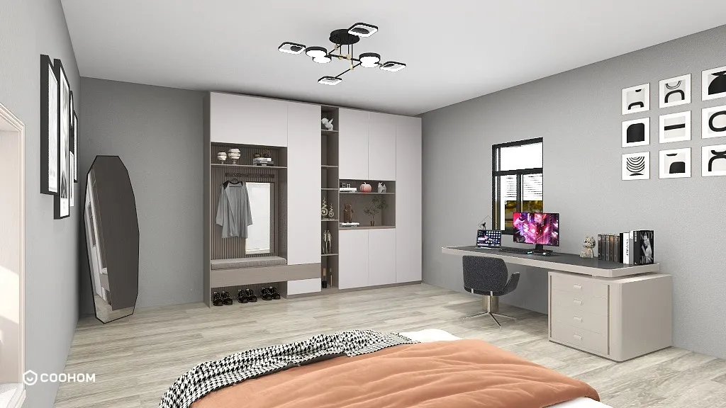 nmargareth517的装修设计方案:Bedroom