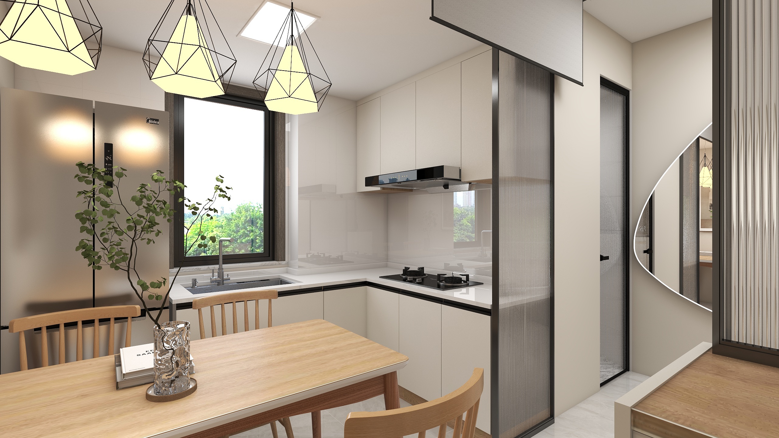 ZYJ设计工作室-新马路小区装修效果图