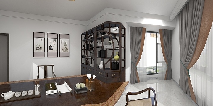 lzsj设计-彰泰城别墅-装修设计方案