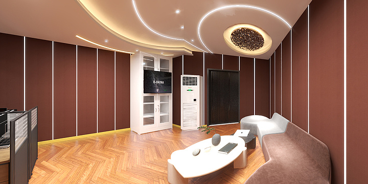 凯赛尔设计师-办公室-装修设计方案