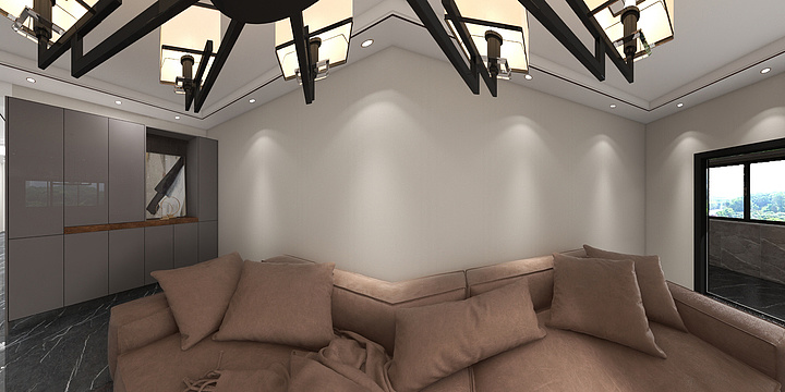 戴虎-华润苑-装修设计方案