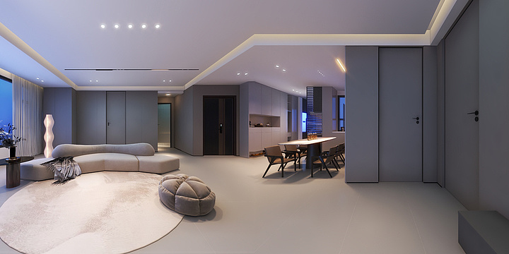 居之家装饰设计有限公司-笛子-装修设计方案