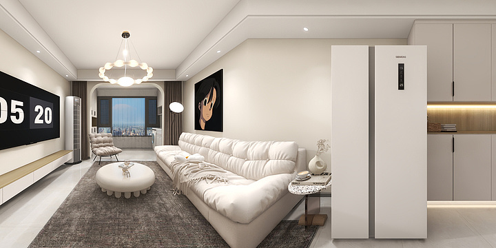 疯狂搬砖-畅华园201-2004-装修设计方案