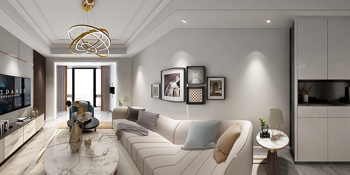 三幸设计-H-铂金公馆-装修设计方案