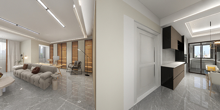 洛渔溪-鲁能智能公馆-装修设计方案