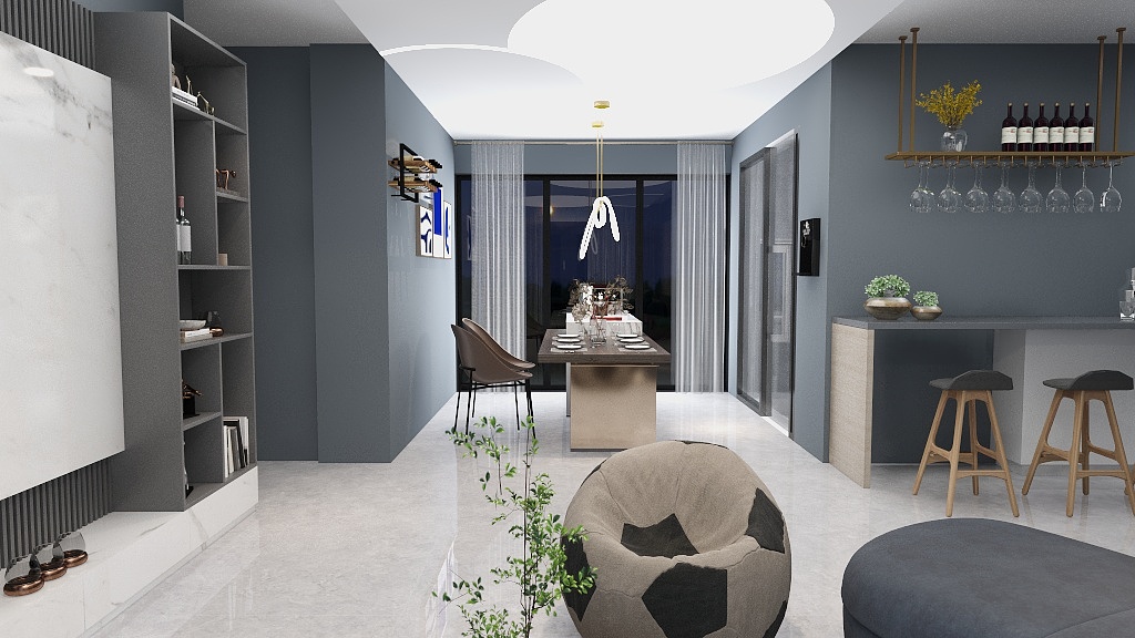 当侯鸟失去晨曦-锦绣公馆-装修设计方案