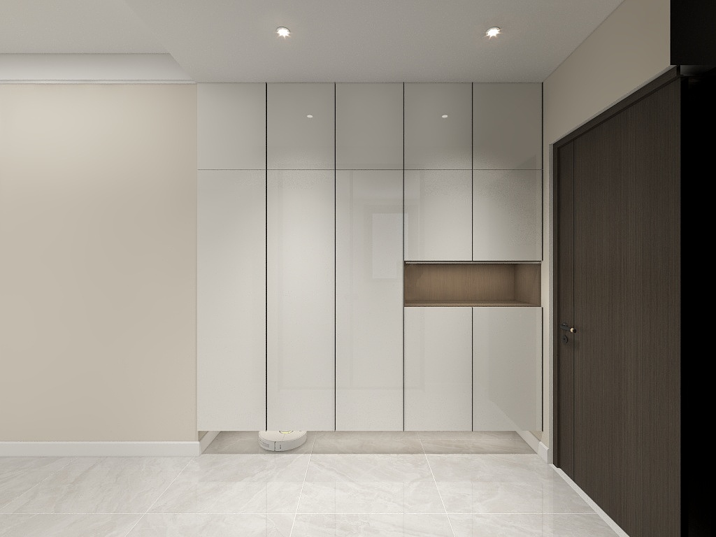 喵小姐Miss-134㎡三居室现代轻奢风格-装修设计方案