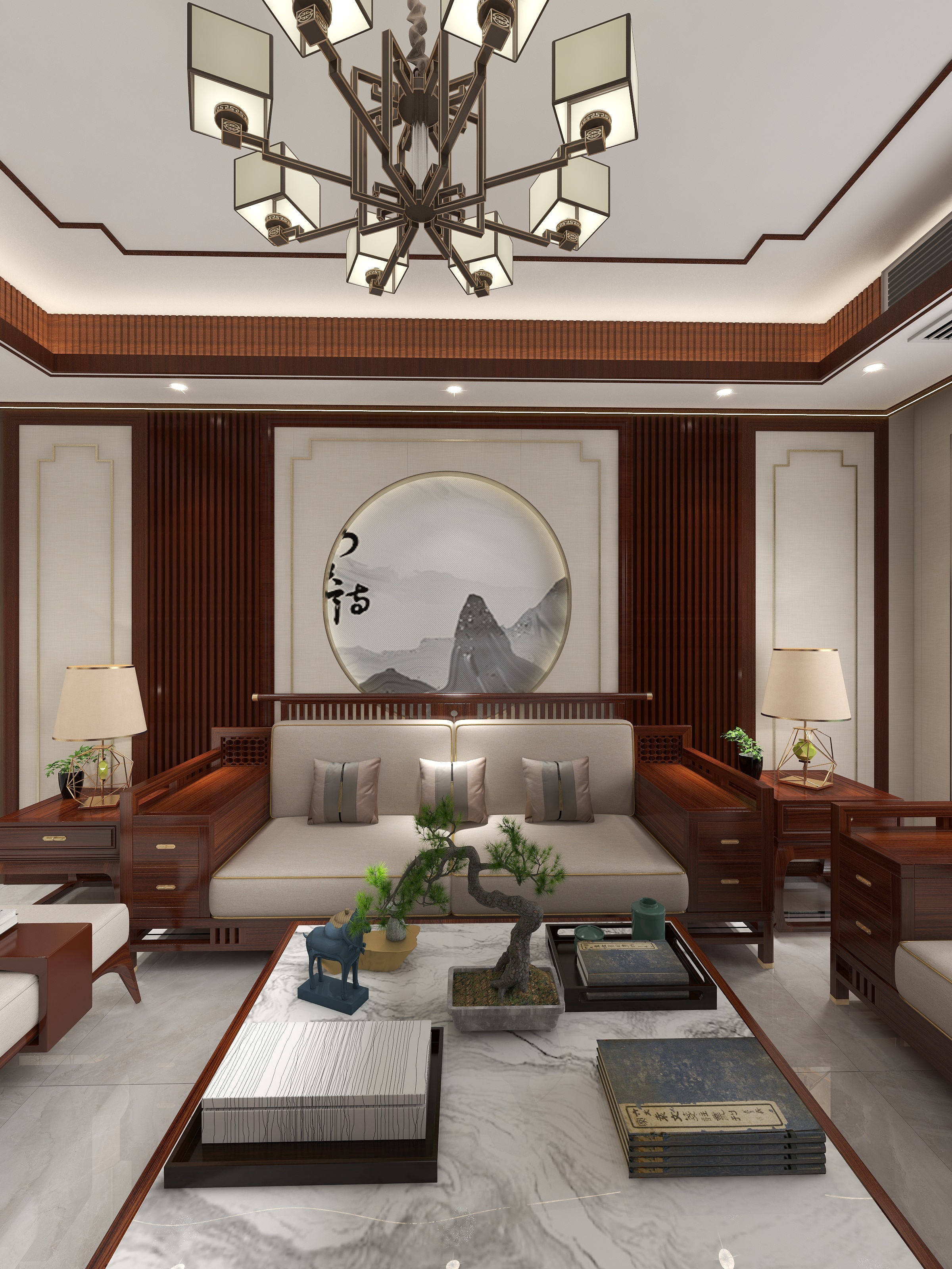 arfa-模板副本-中式风格全屋设计-装修设计方案