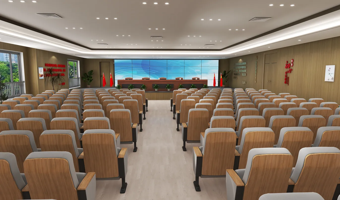 顺德盛销家具-5层礼堂装修效果图