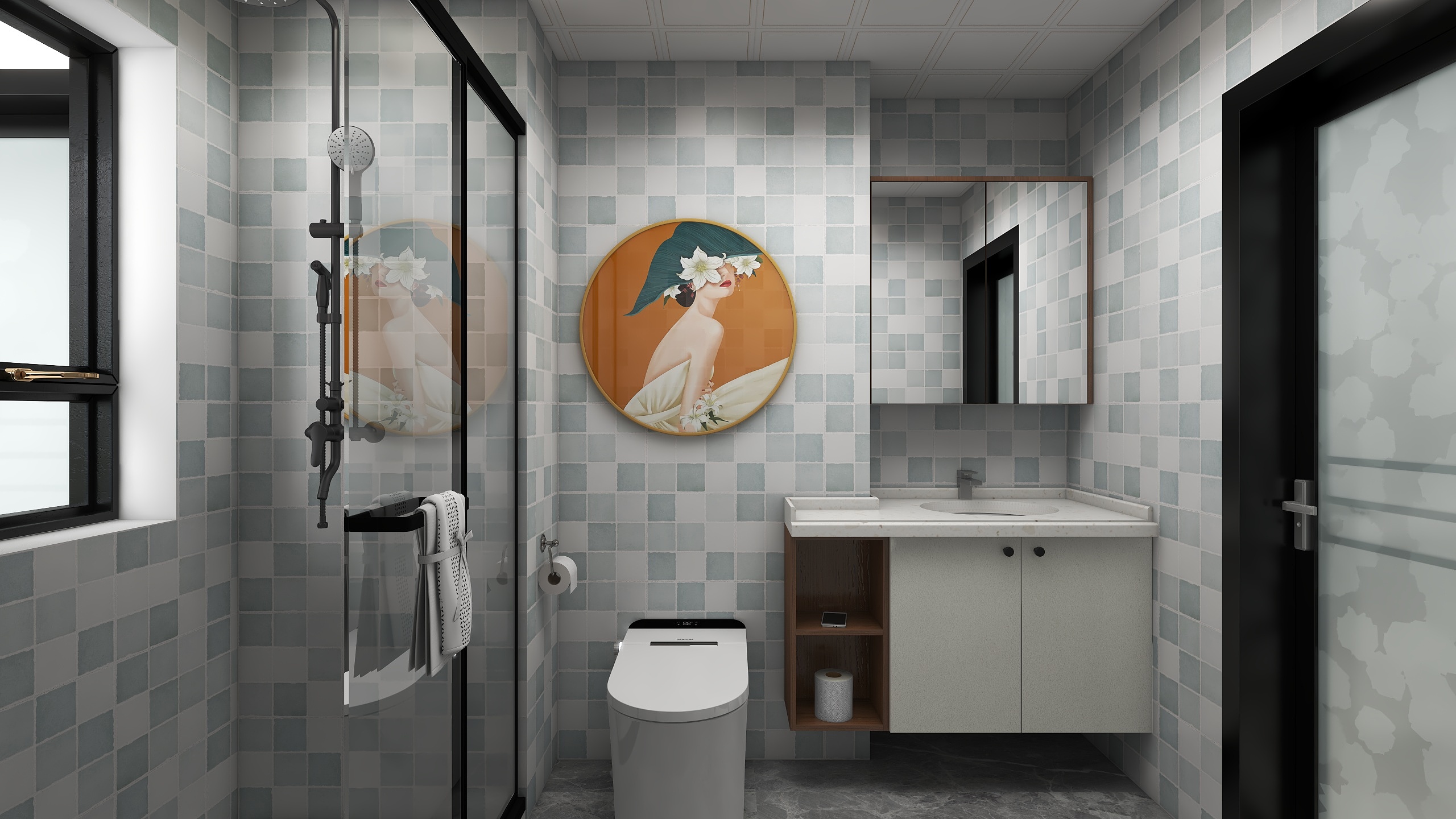 枫叶179-恒大玖珑湾-胡贵雄-装修设计方案