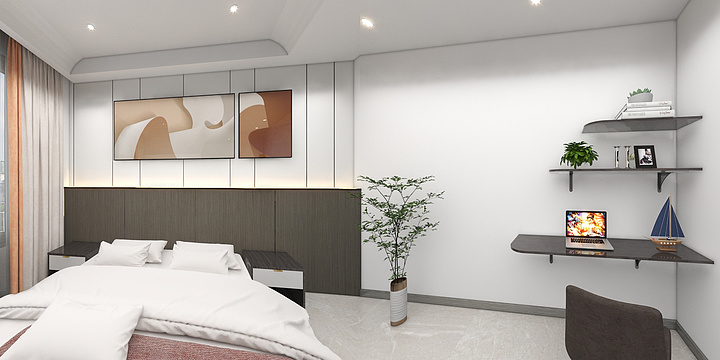 盛源设计工作室-见山酒瘾民宿-装修设计方案