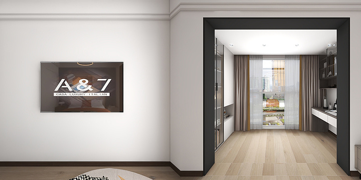 九创室内设计装饰-东兴家园11-1-502-装修设计方案