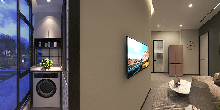 13954-模板副本-维也纳50平现代简约公寓-装修设计方案