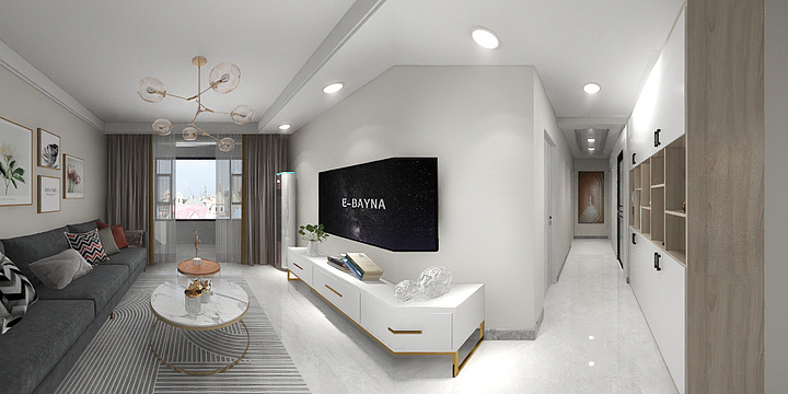 郭辉江-凤凰城北6-1-1702-装修设计方案