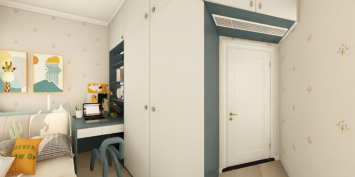 NIlHu-儿童房-装修设计方案