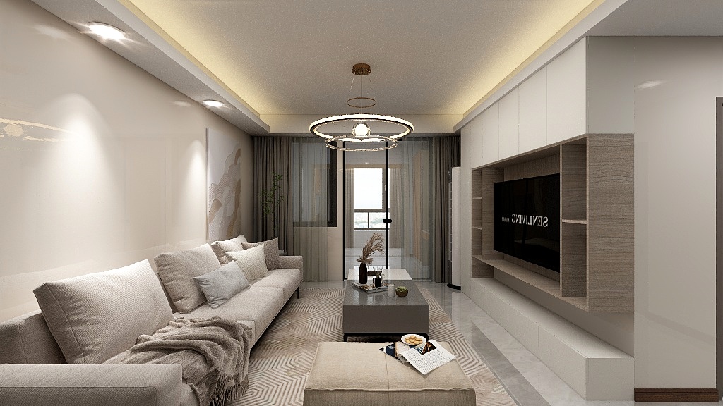 Huronin-正商湖西学府-装修设计方案