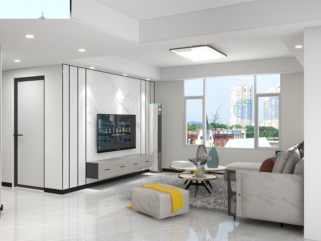 诗轩装饰18354558792-梨花村-装修设计方案